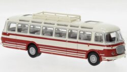 Brekina 58237 - Skoda 706 RTO Lux weiss, rot,
