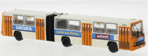59728 - Brekina, Ikarus 280.02, 1990, BVG - Lacufa, 1:87
