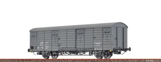 Brawa 49934 - H0 Gedeckter G&uuml;terwagen Gbs[1500] "Leuna" DR Ep.IV
