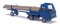 Busch 42233 - H0      Multicar M26 mit Nachl&auml;ufer, blau