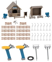 Faller 134003 - H0 Schlepplift mit Kiosk