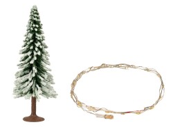 Faller 181245 - H0 Weihnachtsbaum mit Beleuchtung