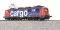ESU 31532 - E-Lok, H0, AE6/6, 610 487-1 Langenthal SBB, Rot/Blau, Ep V, Vorbildzustand um 2002, LokSound, Panto, DC/AC