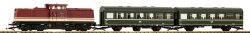 Piko 37145 -  G-Start Set Personenzug V100 + 2x Rekowg....