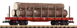 Piko 38786 -  G-Rungenwg. SF mit Holzladung