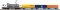 Piko 96900 - S-Set E-Lok TraXX Renfe + 3 Containertragwg. Renfe A-Gleis &amp; B