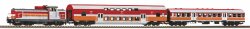 Piko 57114 - S-Set Diesellok Sm42 +1x Doppelstockwg. + 1x 120A Personenwg. Polregio A-Gleis &amp; B VI