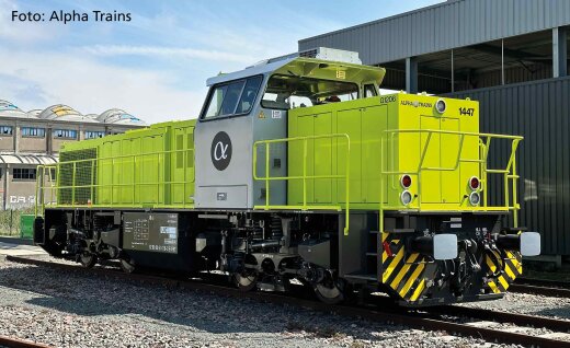 Piko 59166 - H0 ~Diesellok G 1206 Alpha Trains  VI + 8pol. Dec.