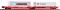 Piko 24619 - T3000e DB AG  VI, beladen mit 1x Container 40`Maersk und 1x Trailer PNO