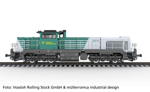 Piko 52360- Auslauf         Diesellok DE18 Vossloh Rolling Stock GmbH VI + DSS PluX22