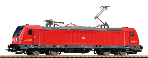 Piko 51976 - H0 ~E-Lok/Sound BR 147 3 L&ouml;wen Takt DB AG VI + PluX22 Dec.