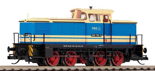 Piko 47369 - TT-Diesellok BR 345 SKL VI + DSS PluX16