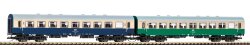 Piko 47681 -  TT-2tlg. Set Reko-wg. Versuchslackierung DR IV