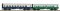 Piko 47681 -  TT-2tlg. Set Reko-wg. Versuchslackierung DR IV