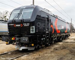 Piko 47803 - TT-E-Lok BR EU46 CargoUnit VI + DSS PluX22