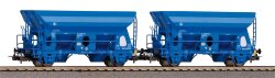 Piko 58281 - H0 2er Set Sch&uuml;ttgutwg. Fc mit Flicken...