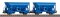 Piko 58281 - H0 2er Set Sch&uuml;ttgutwg. Fc mit Flicken PRESS VI