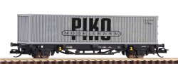 Piko 47726 - TT-Containertragwg. 1x 40 VEB PIKO IV