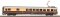 Piko 59678 - Personenwg. ARmz 211 TEE Merkur 1. Kl. DB IV