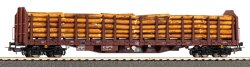 Piko 24610 - H0 Stammholztrpwg. Roos-t642 RSBG VI...