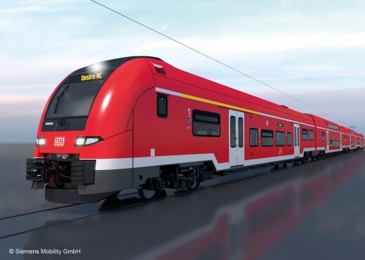 M&auml;rklin 38462 - E-Triebzug Desiro HC DB,VI