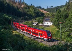 M&auml;rklin 38462 - E-Triebzug Desiro HC DB,VI