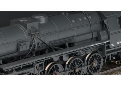 M&auml;rklin 39532 - G&uuml;terzug-Dampflok BR 52 DR