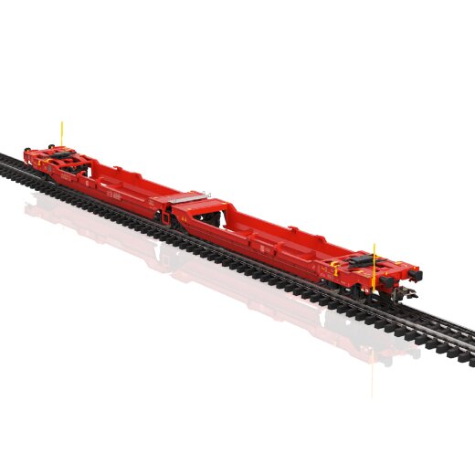 M&auml;rklin 47470 - Doppel-Taschenwagen Sdggmrss 738