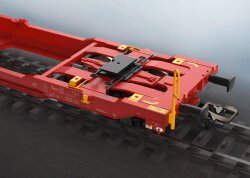 M&auml;rklin 47470 - Doppel-Taschenwagen Sdggmrss 738