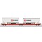 M&auml;rklin 47470 - H0 Doppel-Taschenwagen Sdggmrss 738