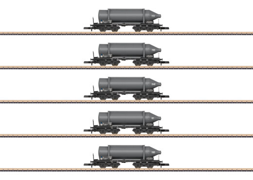 M&auml;rklin 82092 - Carbid-Flaschenwagen-Set