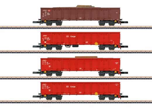 M&auml;rklin 82542 - Hochbordwagen-Set Eanos