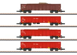 M&auml;rklin 82542 - Hochbordwagen-Set Eanos