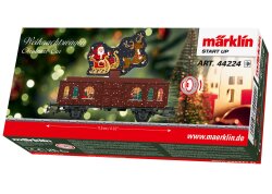 M&auml;rklin 44224 - Weihnachtswagen m.Soundmodul