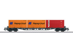 M&auml;rklin 58715 - Mehrzweck-Containertragwagen