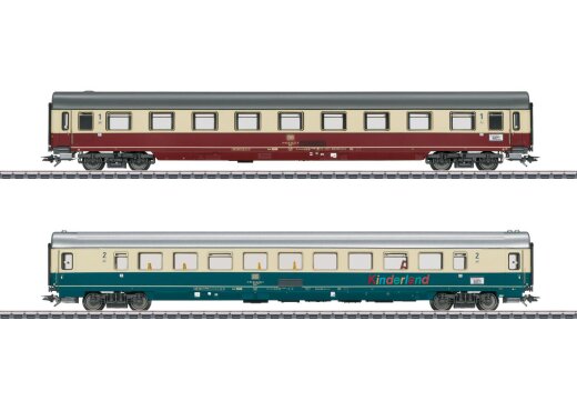 M&auml;rklin MHI 43768 - Personenwg-Set 2 K&ouml;nnigssee