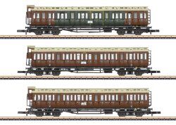 M&auml;rklin MHI 87568 - Abteilwagen-Set KPEV