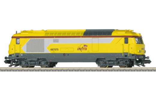 Minitrix T16707 - Diesellok Serie 67400
