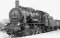 Rivarossi HR2893 - H0 DR, Dampflokomotive mit Schlepptender 55 7254, in schwarz-roter Farbgebung, Ep. III