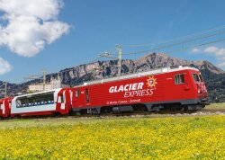 LGB L23101 - Elektrolokomotive HGe 4/4 II Glacier Express