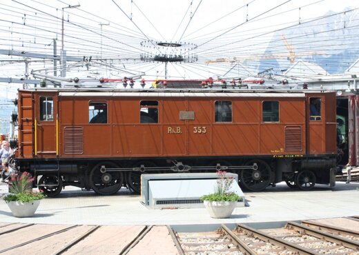 LGB L24601 - RhB Elektrolokomotive Ge 4/6