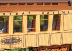 LGB L36830 - NCRR Personenwagen