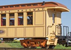 LGB L36830 - NCRR Personenwagen
