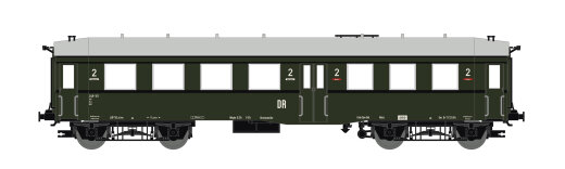 Saxonia 120004-2 - TT Reisezugwagen &quot;Altenberg&quot; BC4i 2. Klasse DR III