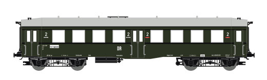 Saxonia 120005-2 - TT Reisezugwagen &quot;Altenberg&quot; C4itr 2. Klasse 1.BN DR III