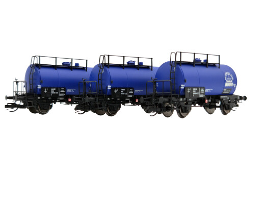 Saxonia 120069 - TT 3er Set Kesselwg. Deutz "Buna", DR Ep.IV - DC