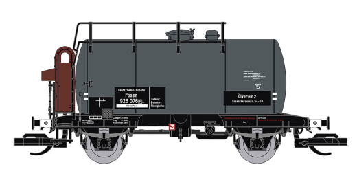 Saxonia 120113 - TT Kesselwg. Deutz mit Bremserhaus, &quot;�lverein 2&quot;, DRG Ep.II