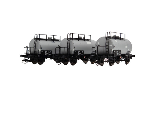 Saxonia 120118 - TT 3er Set Kesselwg. Deutz Grau, Flicken, DR Ep.IV - DC