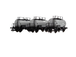 Saxonia 120118 - TT 3er Set Kesselwg. Deutz Grau,...