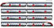 Roco 7710007 - 8-tlg. Set: Fernverkehrs-Doppelstockzug RABe 502, SBB DCC Digital / Sound